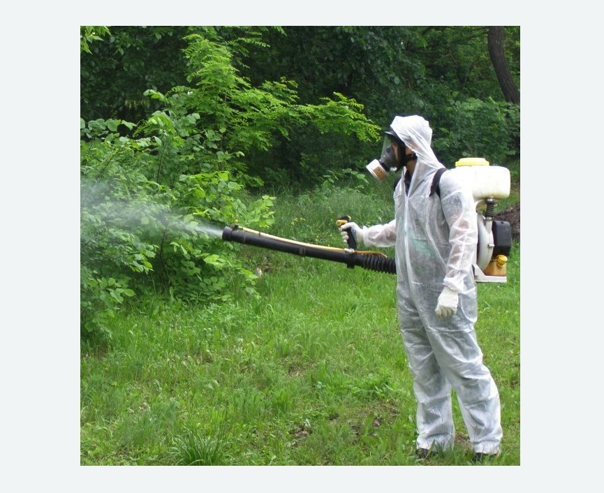 обработка территории от клещей в Южнопортовом районе Москвы