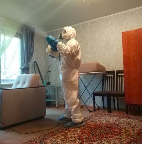 дезинсекция квартиры в Южнопортовом районе Москвы