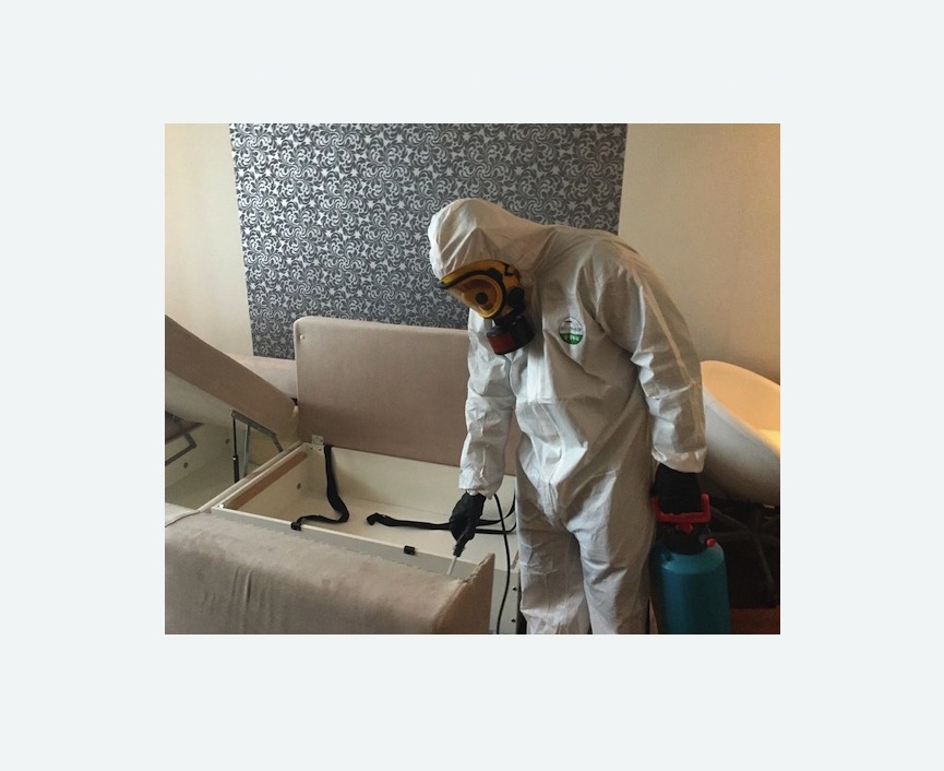 уничтожение клопов в квартире в Южнопортовом районе Москвы